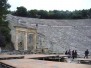 Epidauro, Micene, Canale di Corinto
